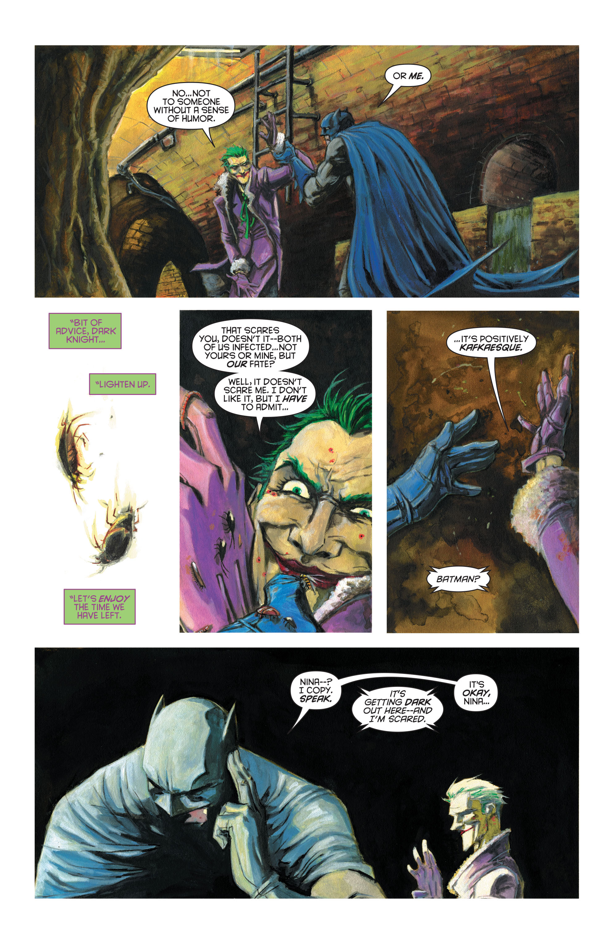 Read online Batman: Europa comic -  Issue #2 - 12