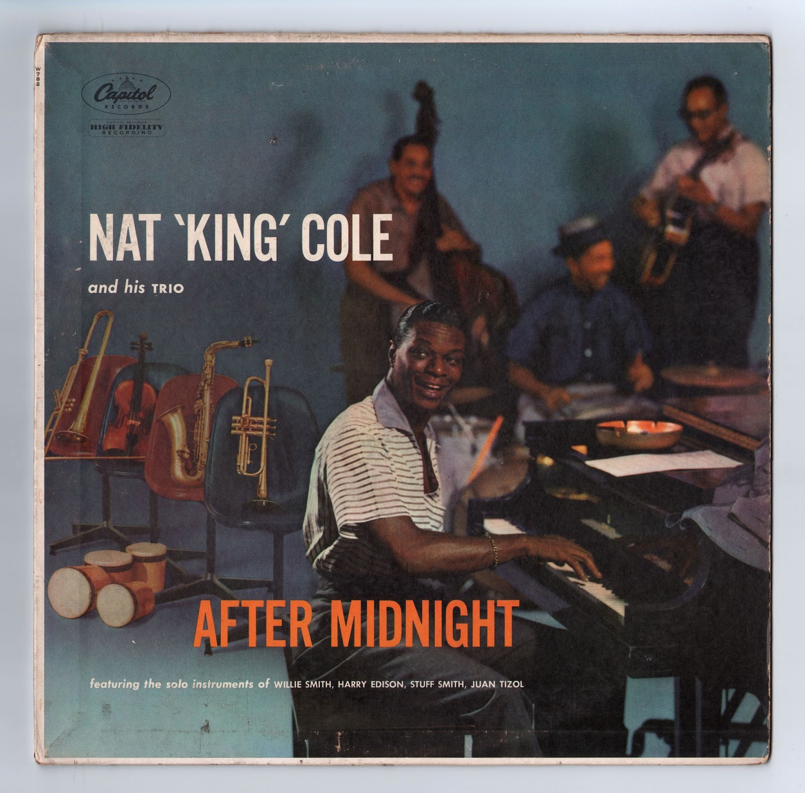 Nat 'King' Cole And His Trio 1956 After Midnight