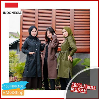 NRK166 Blazer Wanita Blazer Ellen Long BMGShop