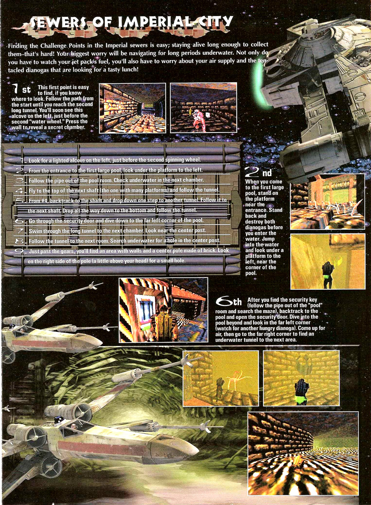 Read online Nintendo Power comic -  Issue #93 - 55