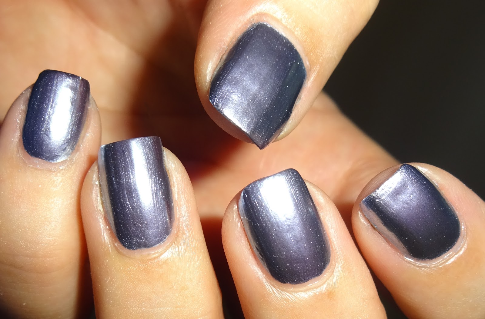 Wendy's Delights Metallic Nail Polishes with Gel Base Coat from Beauty