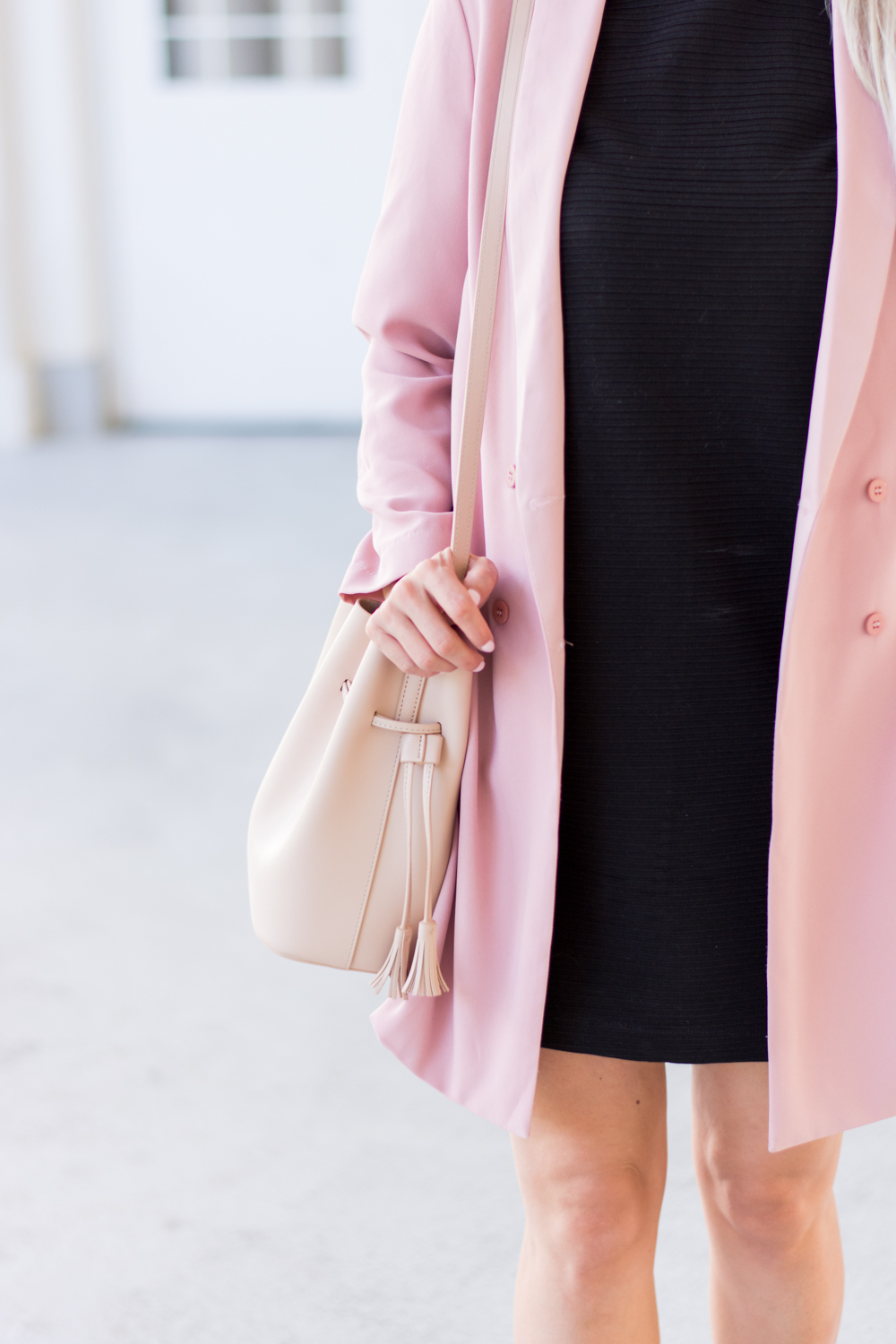 OOTD Pink For Fall La Petite Noob A TorontoBased Fashion and