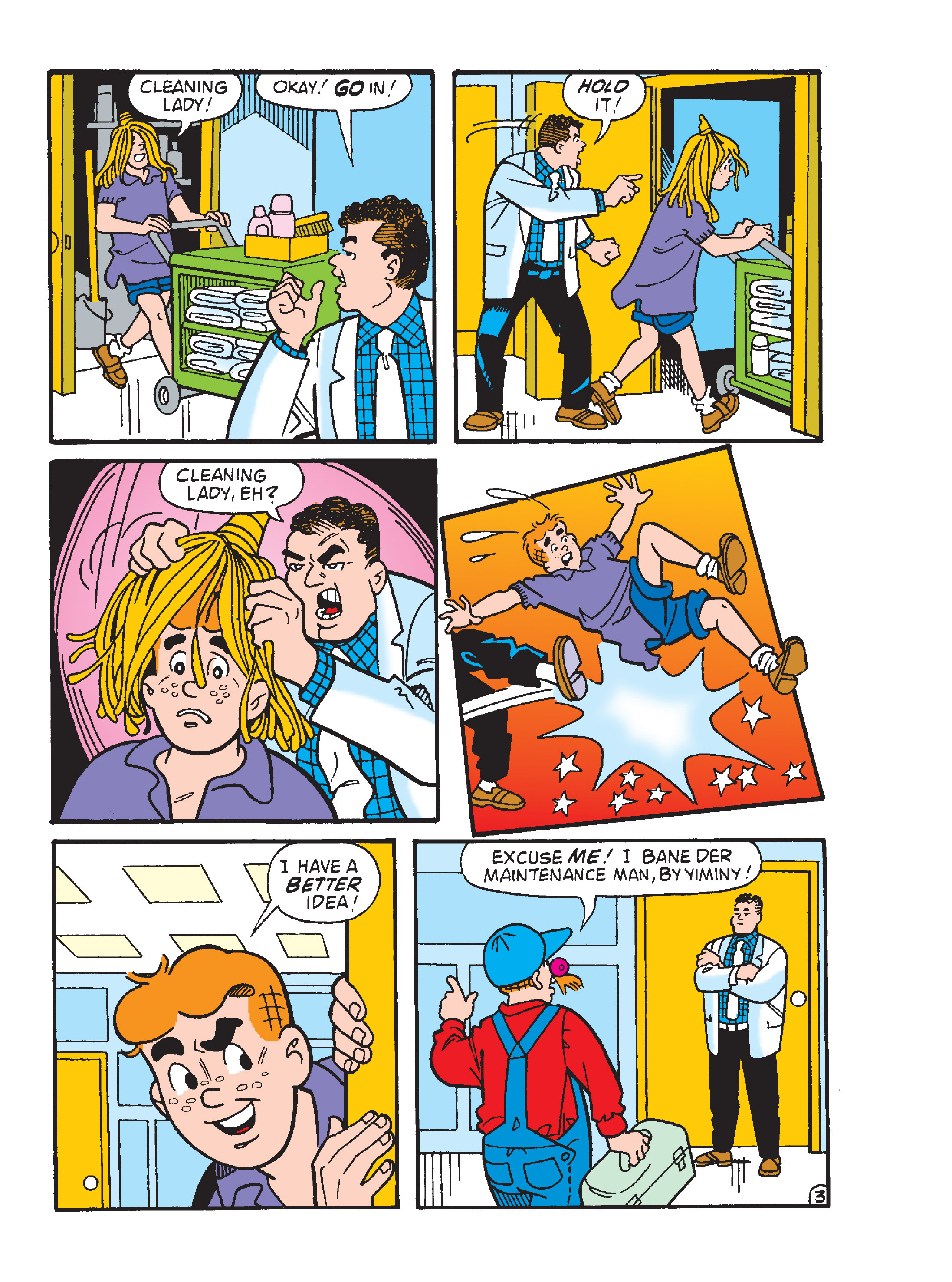 Read online Jughead and Archie Double Digest comic -  Issue #19 - 140