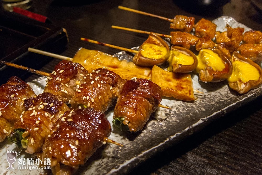 【台北大安區】DOZO Izakaya Bar日式居酒屋。創意握壽司必點