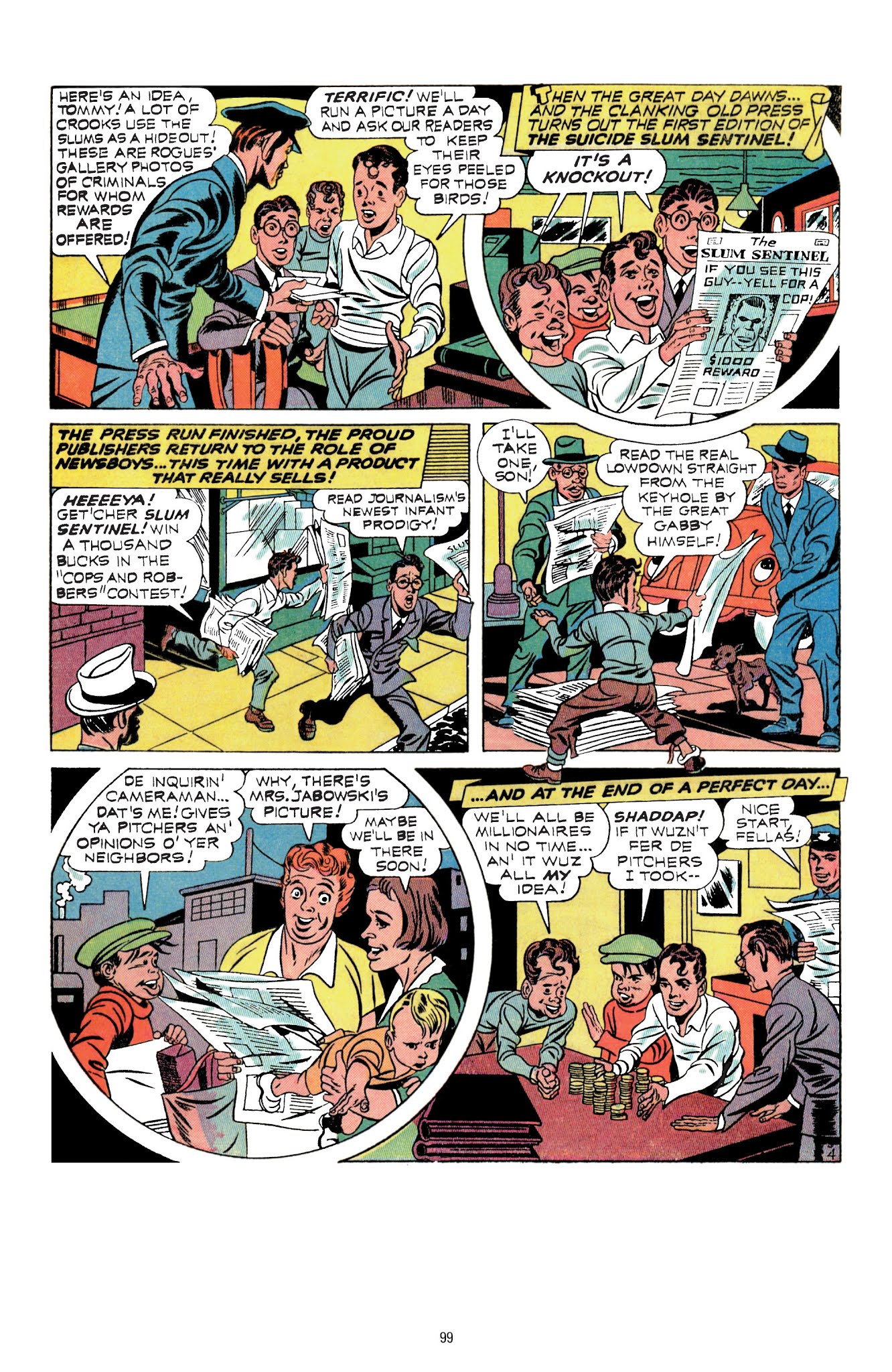 Read online The Newsboy Legion by Joe Simon and Jack Kirby comic -  Issue # TPB 1 (Part 1) - 96