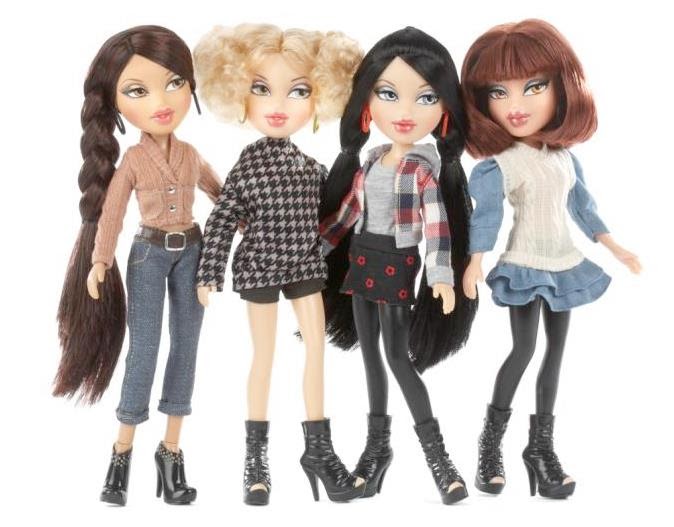 Monster High and Bratz: New Bratz Style It Dolls: Rylan, Nadine, Maci ...