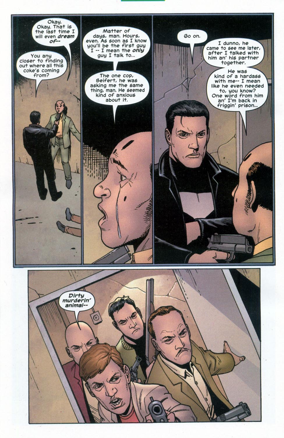 The Punisher (2001) Issue #20 - Brotherhood #01 #20 - English 16