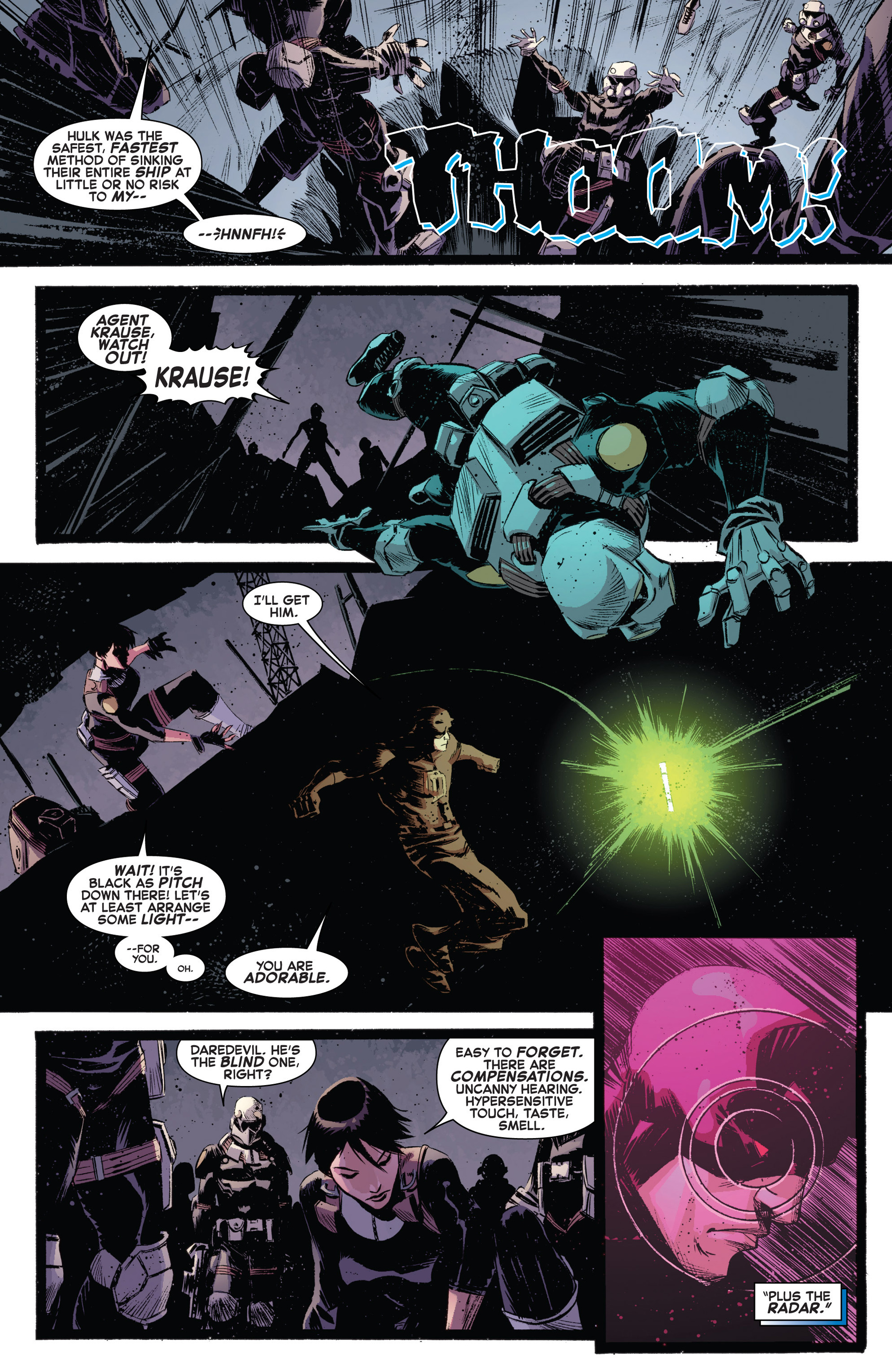 Read online Indestructible Hulk comic -  Issue #9 - 9
