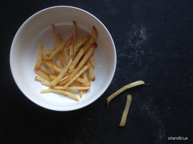  Oven Roasted French Fries- homemade, healthier, tastier, easy-as-can-be!