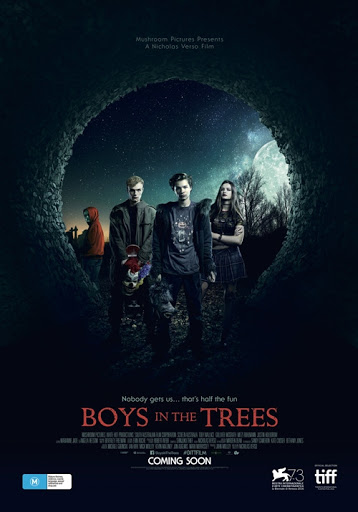 Phim Bóng Ma Quá Khứ - Boys in the Trees (2016)