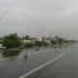 Sexta-feira de muita chuva em Santa Luzia City