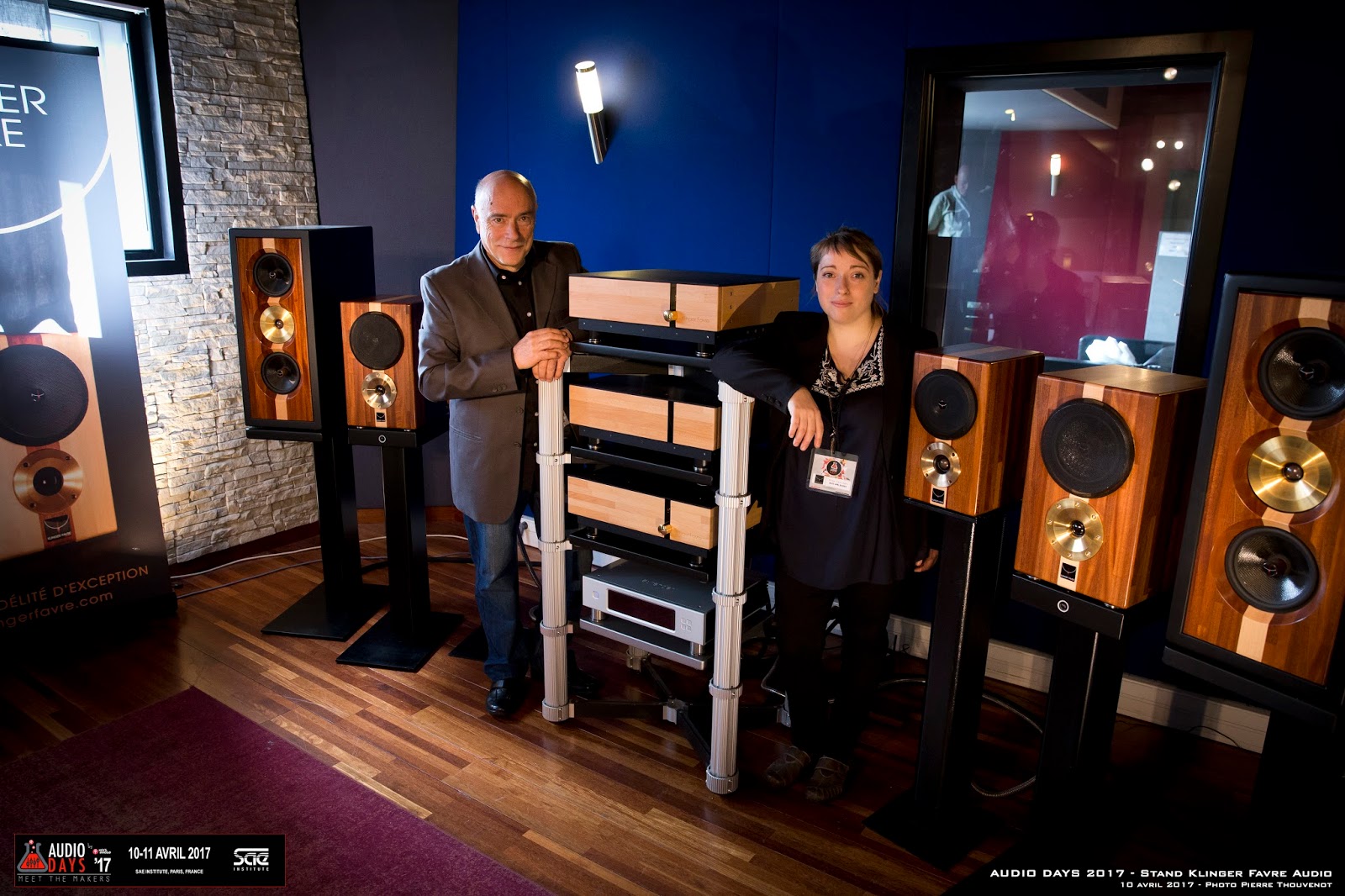 AudioDays 2017 SAE Institute Klinger Favre Pierre Thouvenot Jean Jacques Bacquet