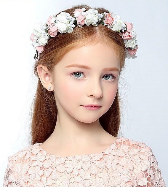 15 Pretty Cute Flower Girl Wedding Hairstyles Wedding Celebration