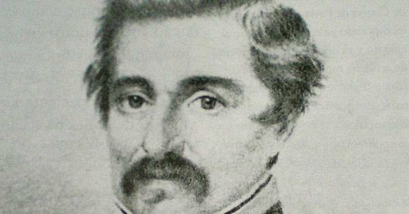 Agostino Codazzi soldier and mapmaker Italy On This Day