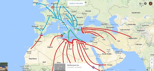 Refugee Crisis in Europe: Threat to the EU unity and integrity.