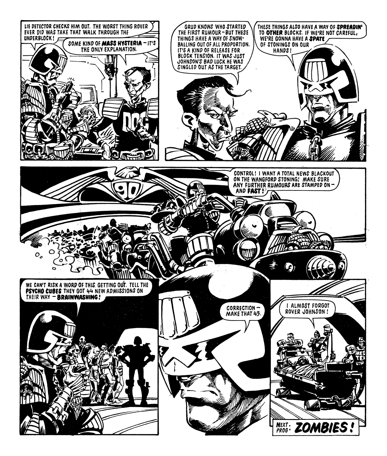 Read online Judge Dredd: The Complete Case Files comic -  Issue # TPB 9 (Part 2) - 238