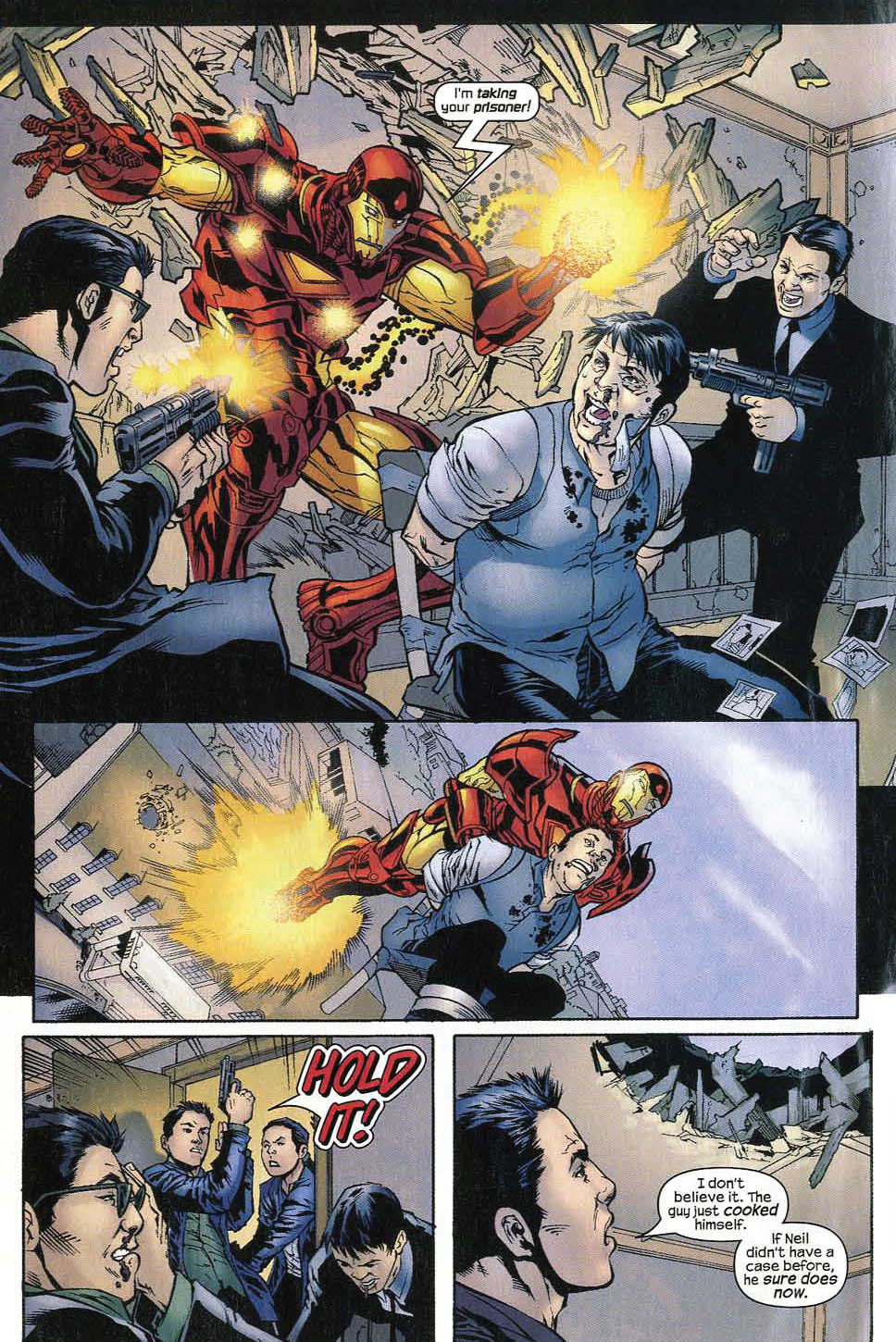 Read online Iron Man (1998) comic -  Issue #67 - 28