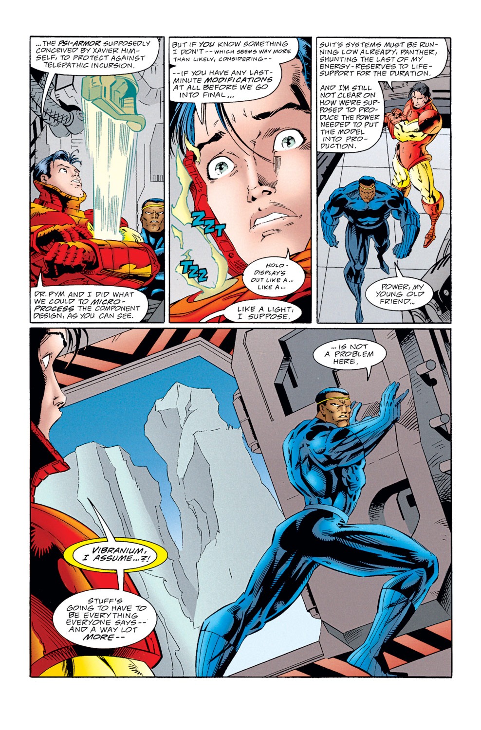 Read online Iron Man (1968) comic -  Issue #332 - 13