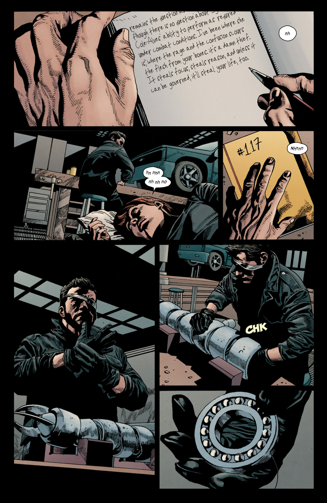 Read online The Punisher (2011) comic -  Issue #14 - 4