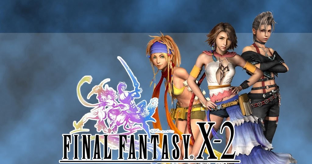 喵喵笨兔 太空戰士 最終幻想 10 2 Final Fantasy X 2 五大結局劇情完全攻略