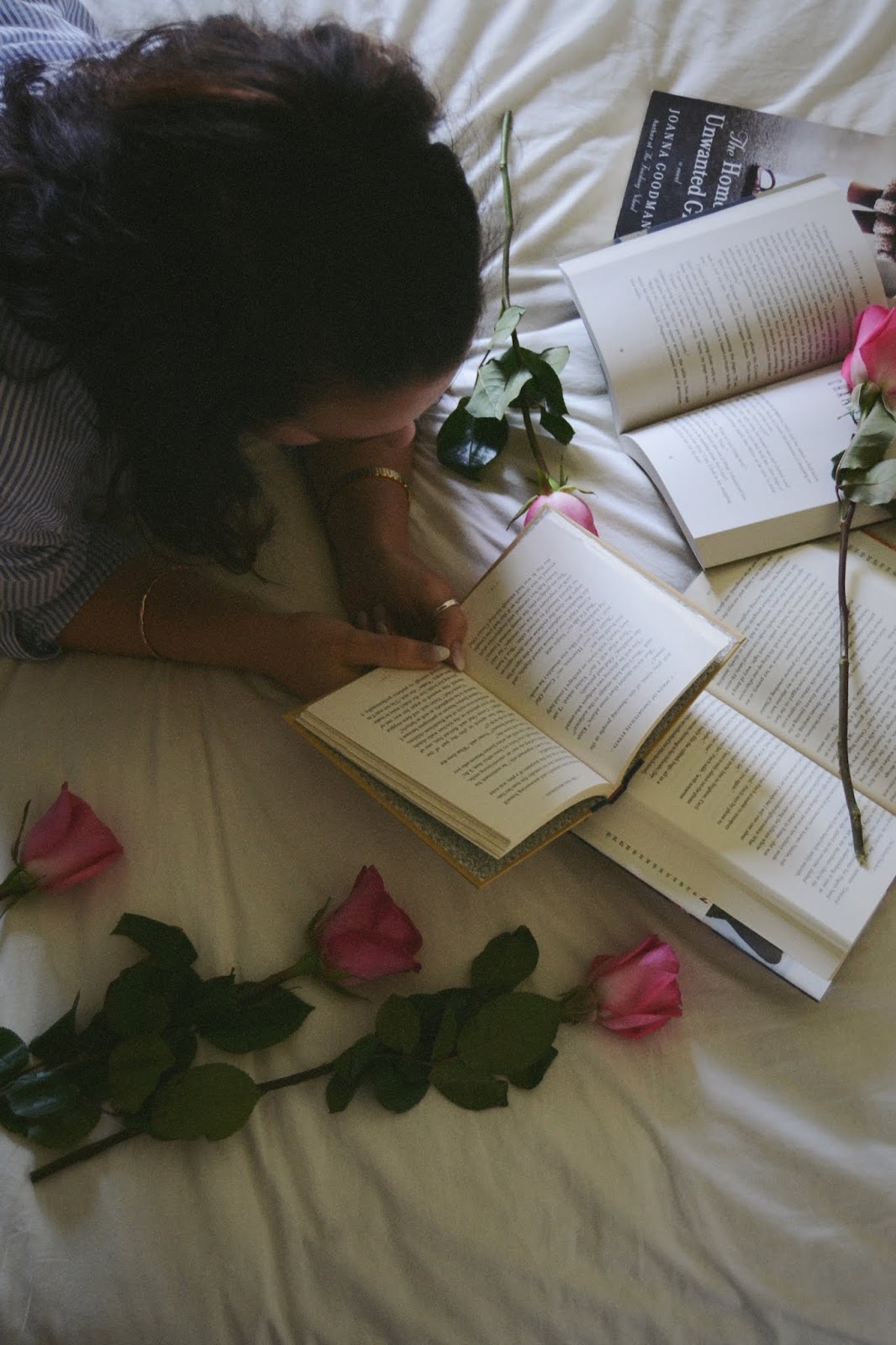 books and roses flower chapters indigo aleesha harris