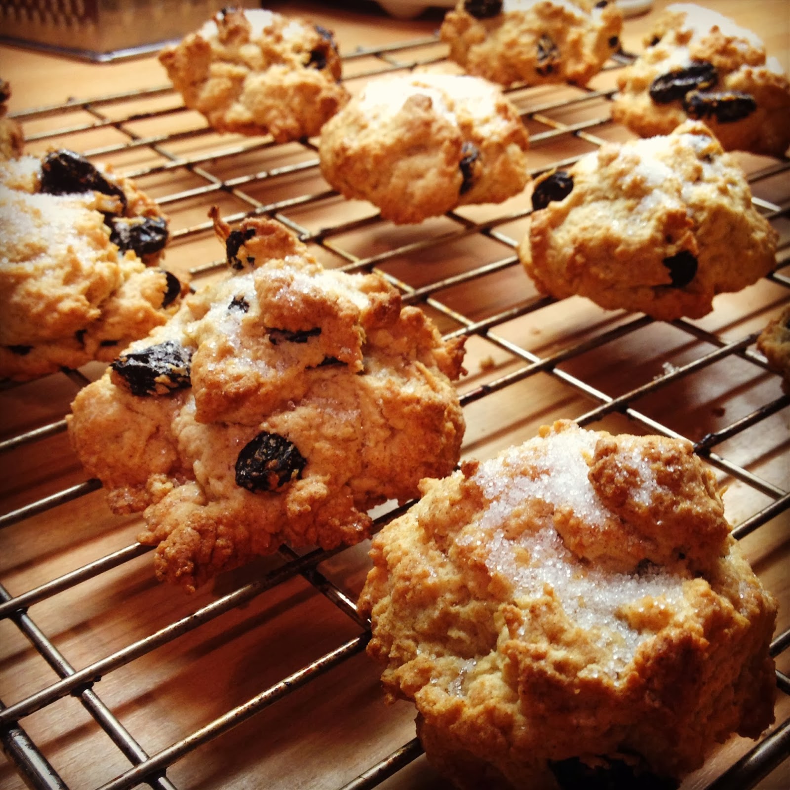 Vegan Vox Vegan Recipe of the Week Vanilla Rock Cakes