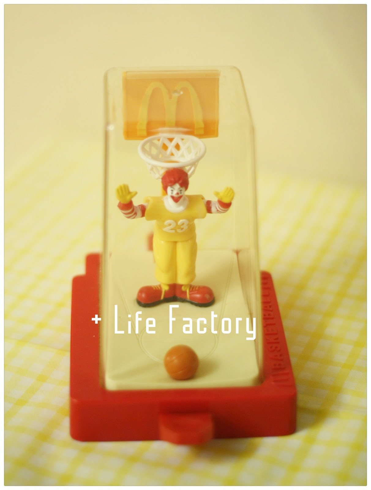 Positive Life Factory Collection McDonald s Basketball positive-life-factory-collection-mcdonald-s-basketball