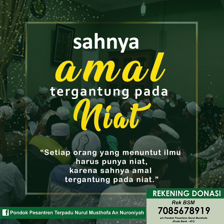 Quotes Kata Motivasi Santri di Bulan Ramadhan - Santri Mandiri