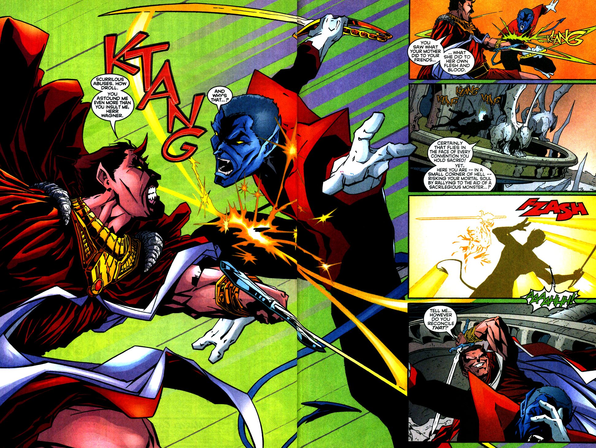 Read online X-Men Unlimited (1993) comic -  Issue #19 - 31