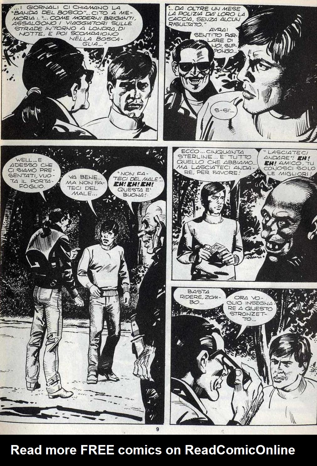 Read online Dylan Dog (1986) comic -  Issue #70 - 6