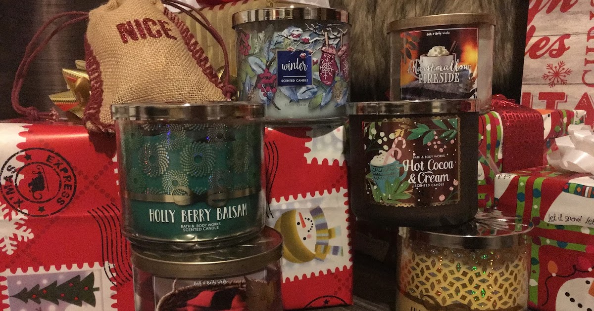 Bath and Body Works Holiday Candles Review MY SOUTHERN ACTUALITY