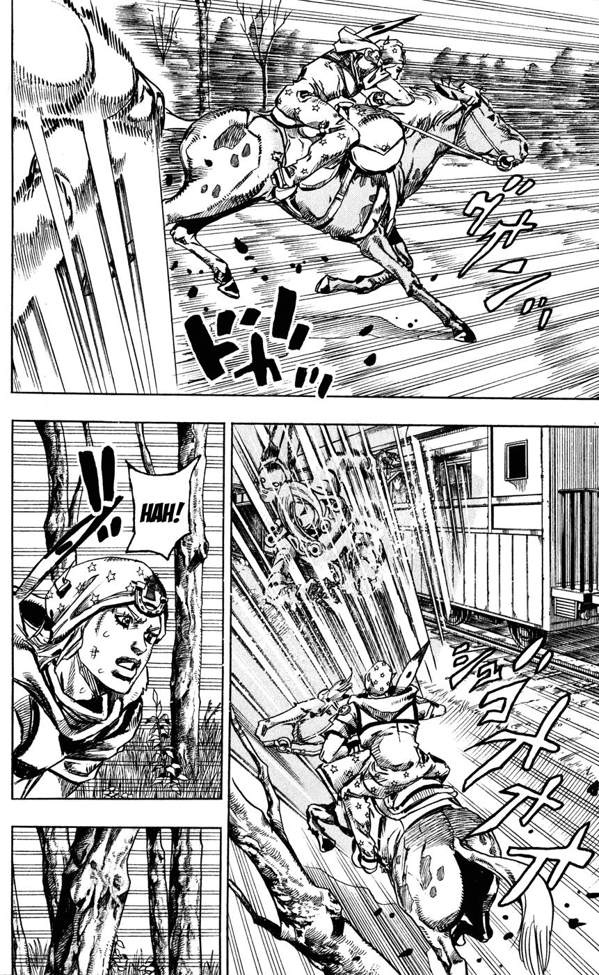 Steel Ball Run Chapter 79 - HolyManga.net