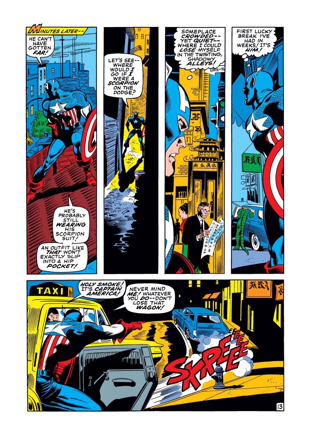 Read online Captain America (1968) comic -  Issue #122 - 14