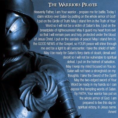 Take up the whole armor of God!