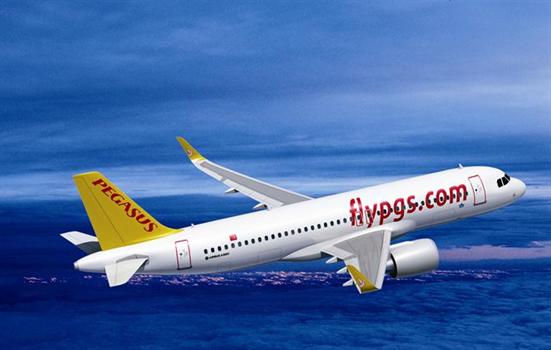 طيران بيجاسوس تدشن أربعة طرق جديدة