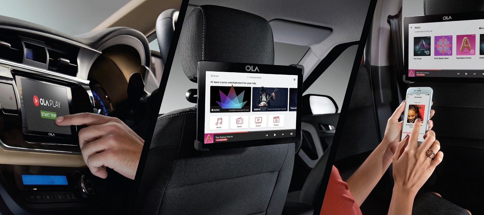 Ola Play now available on Ola’s Rental offering TECHPHLIE