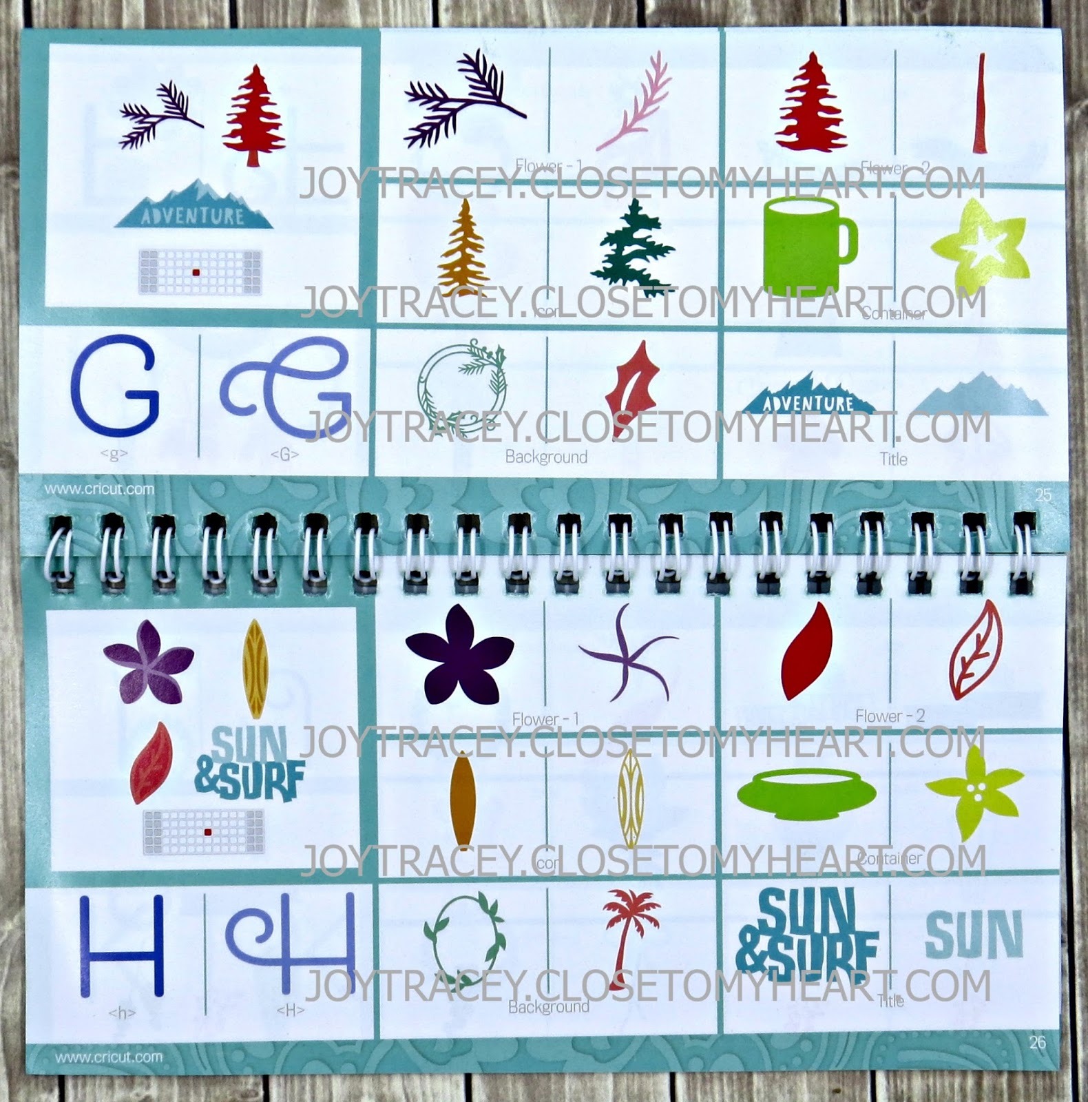 Obsessed with Scrapbooking NEW Close to My Heart Flower Market Cricut