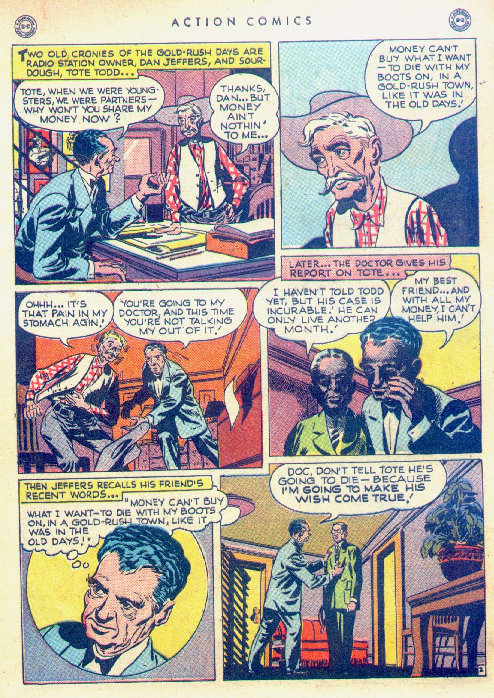 Action Comics (1938) issue 113 - Page 40