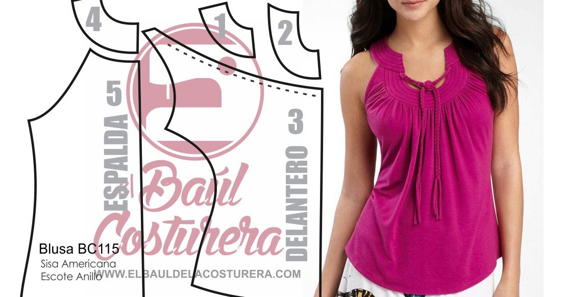 blusa tipo americana