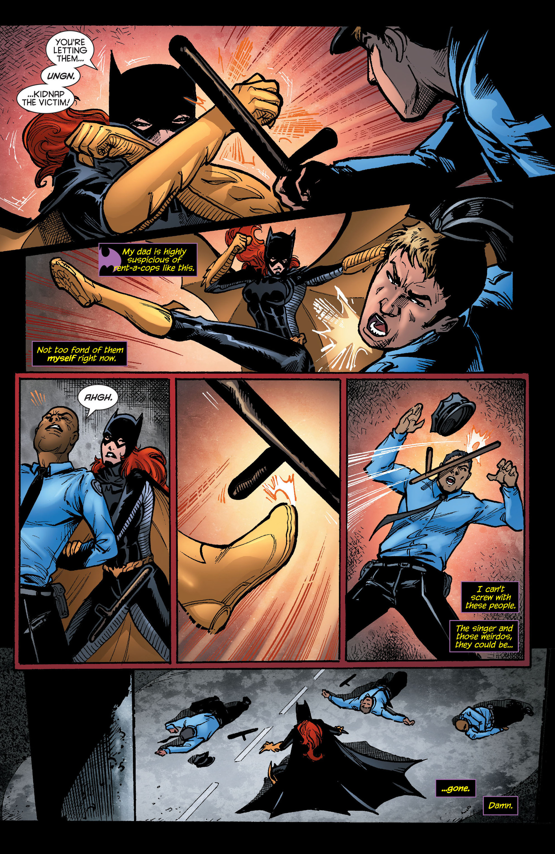 Read online Batgirl (2011) comic -  Issue #20 - 18