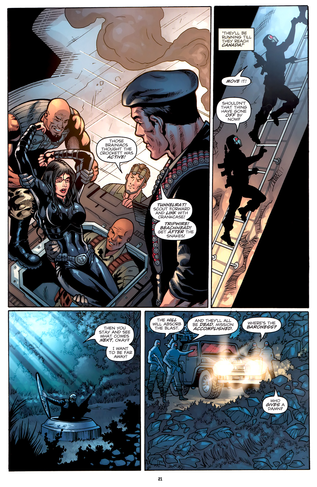 G.I. Joe (2011) Issue #5 #5 - English 24