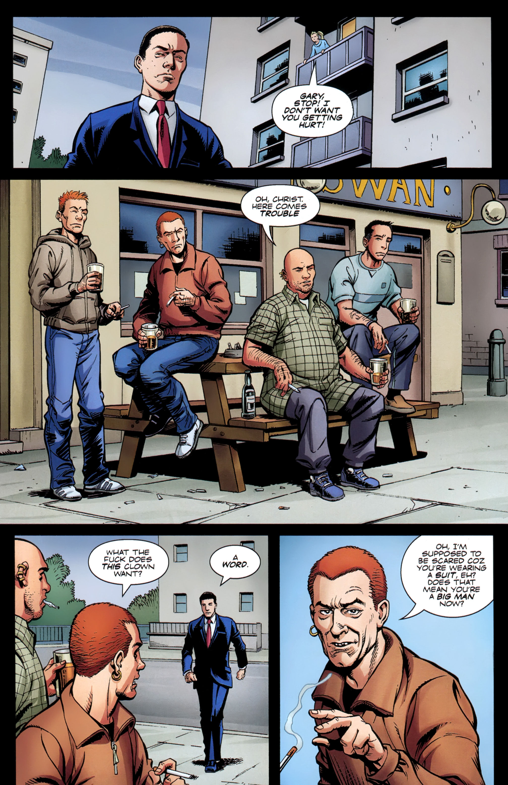 Read online The Secret Service comic -  Issue #4 - 25