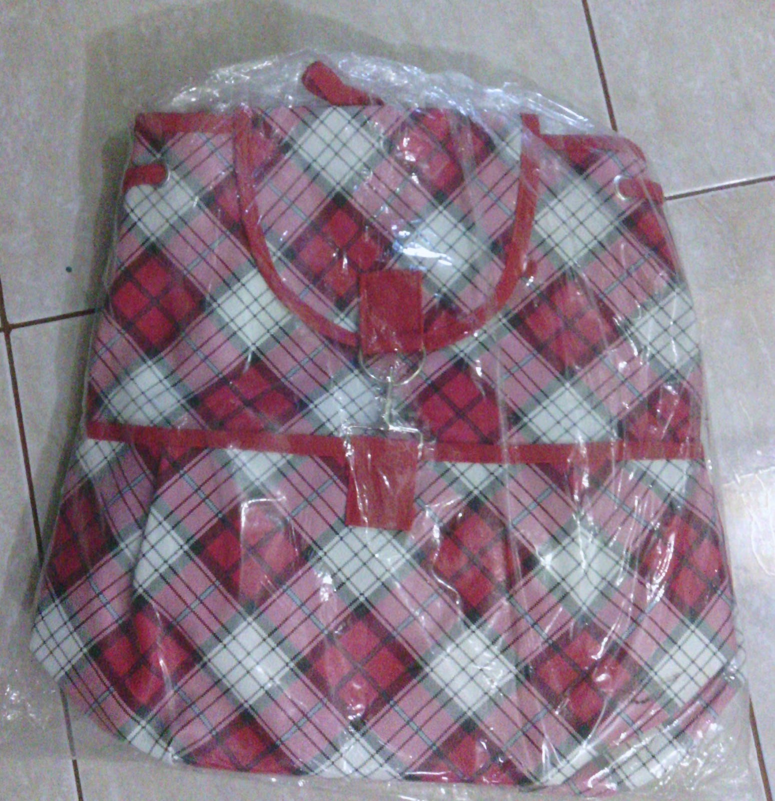 Tiga tas wanita murah corak kotak-kotak ~ COLLECTIONS BAG