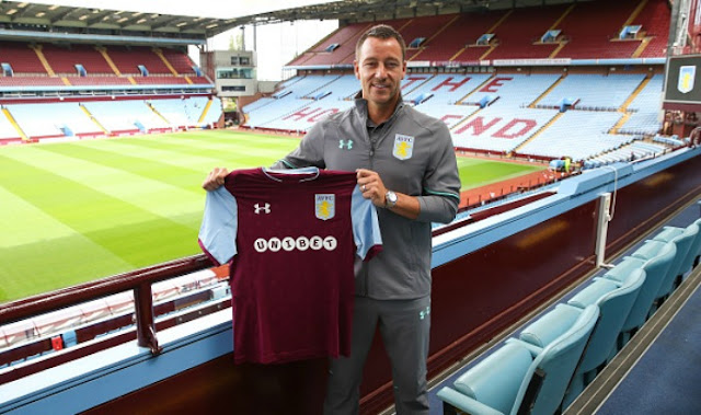 Debut John Terry Bersama Aston Villa Berujung Kekalahan Debut John Terry Bersama Aston Villa Berujung Kekalahan
