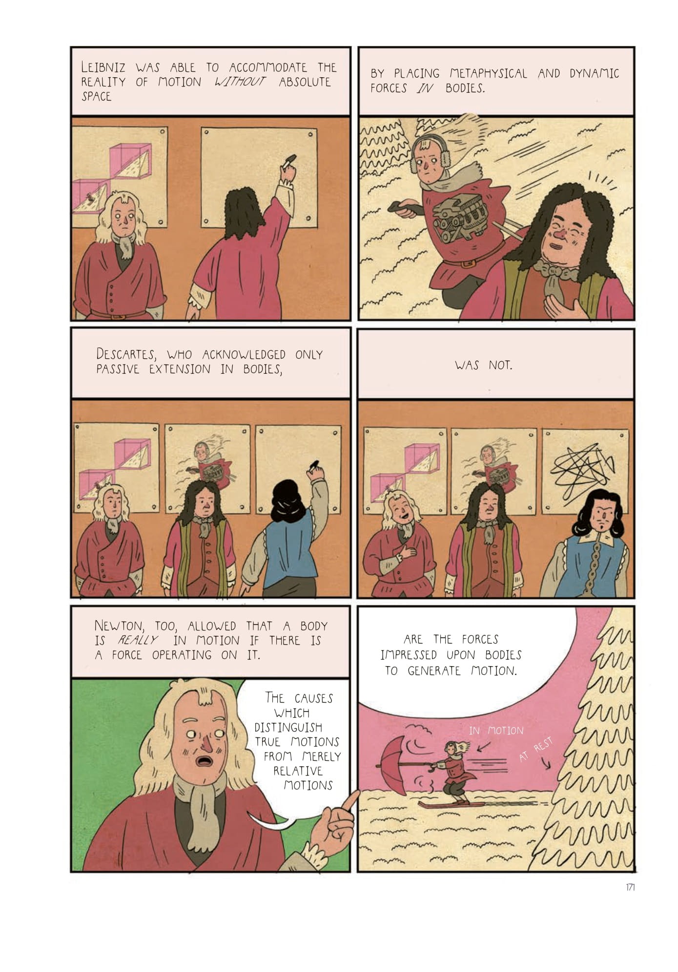 Read online Heretics!: The Wondrous (and Dangerous) Beginnings of Modern Philosophy comic -  Issue # TPB (Part 2) - 73