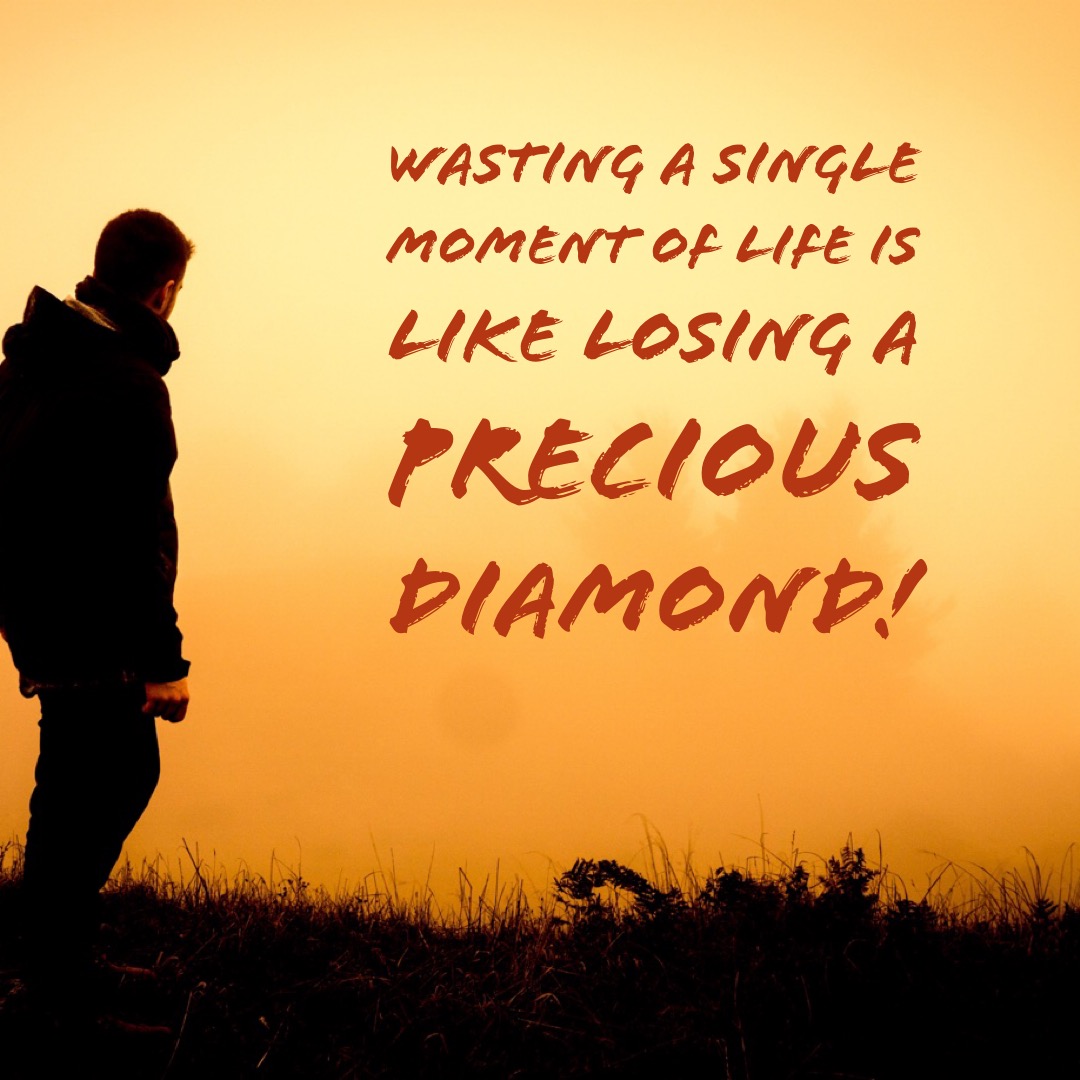 Losing a precious diamond!