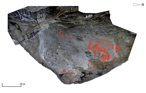 High altitude archaeology: Prehistoric paintings revealed High altitude archaeology: Prehistoric paintings revealed