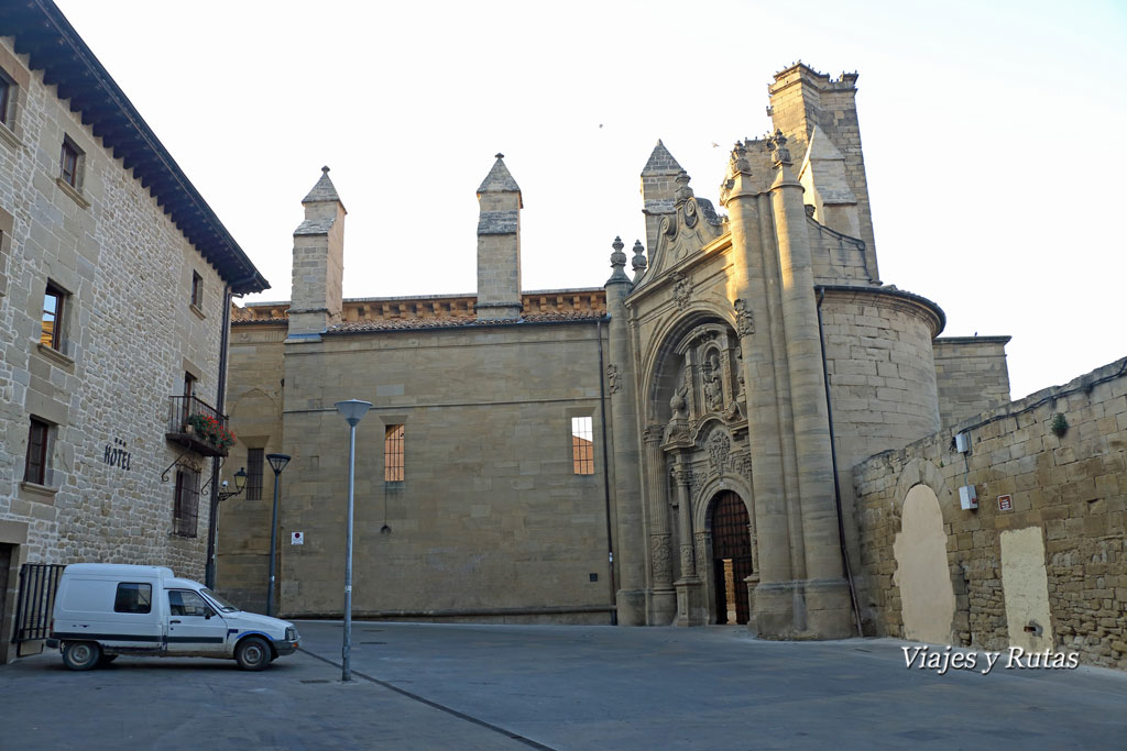 Iglesia de San Pedro de Viana, Navarra