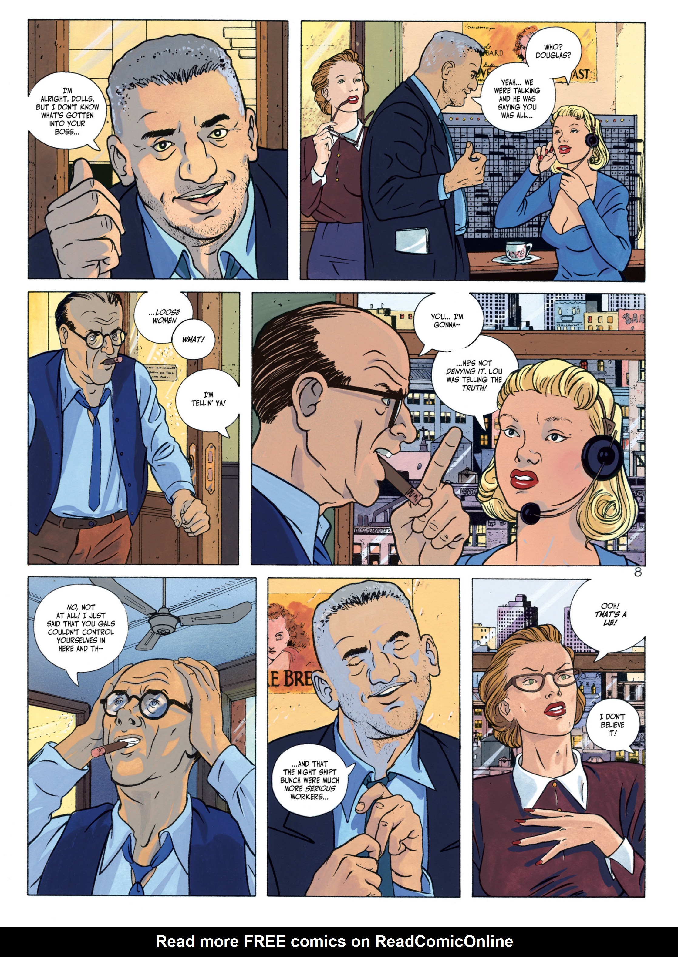 Read online Lou Cale comic -  Issue #1 - 13