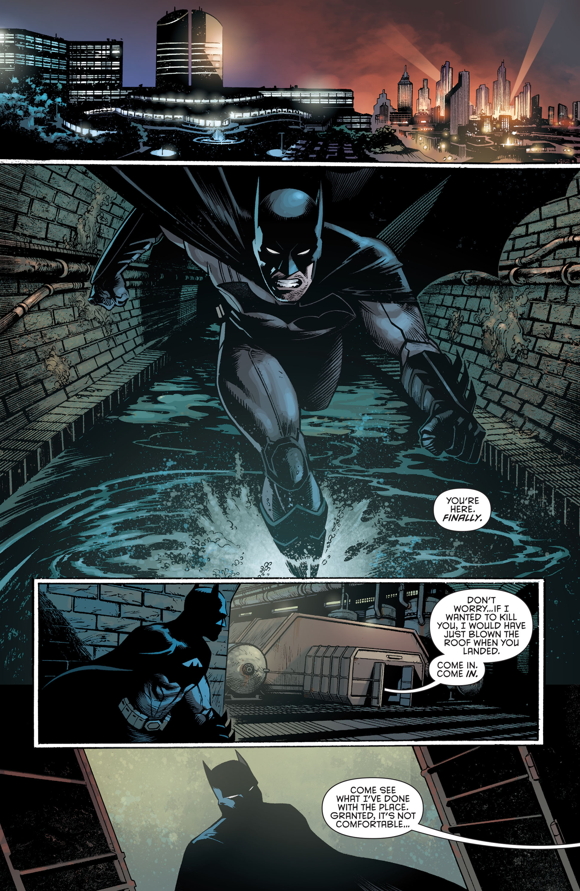 Read online Batman Eternal comic -  Issue #34 - 11